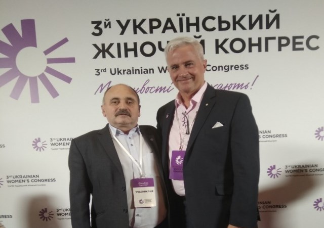 Мартін Брукер - генерал-майор Королівський Флот Австралії та учасник конгресу Володимир Сіткар